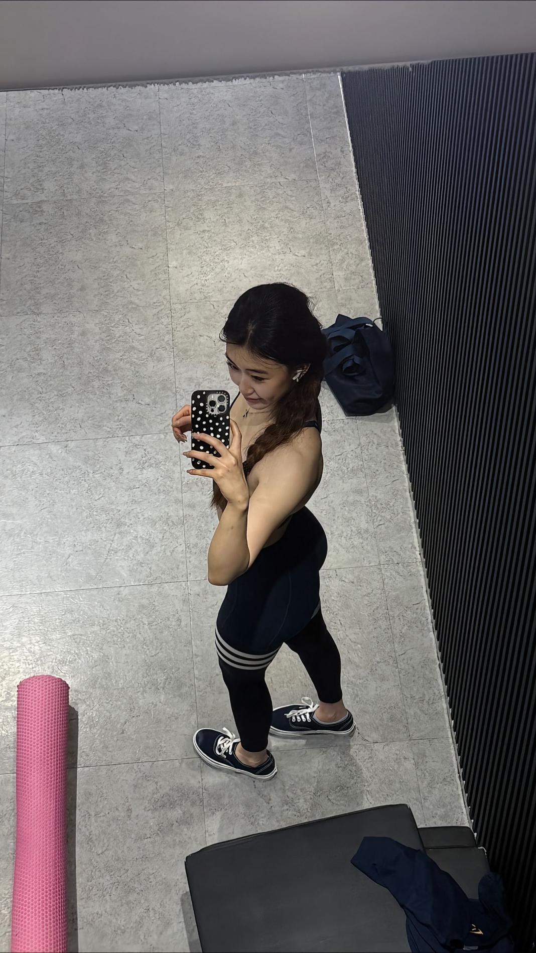 健身瑜伽裤