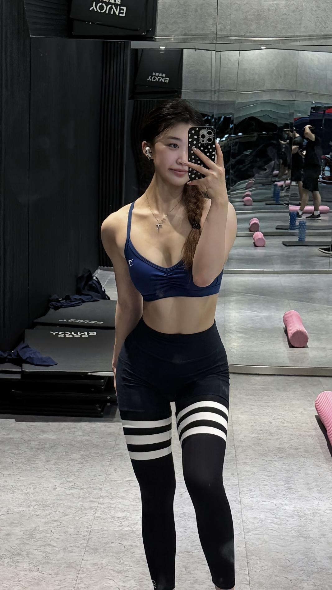 健身瑜伽裤