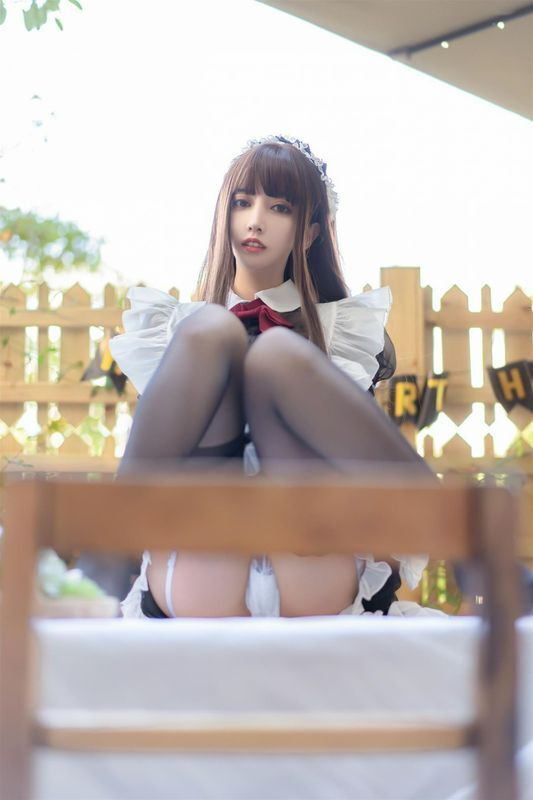 过期米缐缐喵女仆透