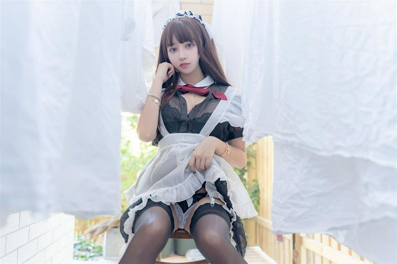 过期米缐缐喵女仆透