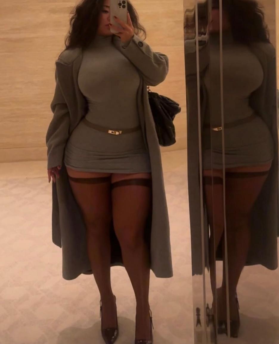 万中无一的极品国女BBW——碳水吴