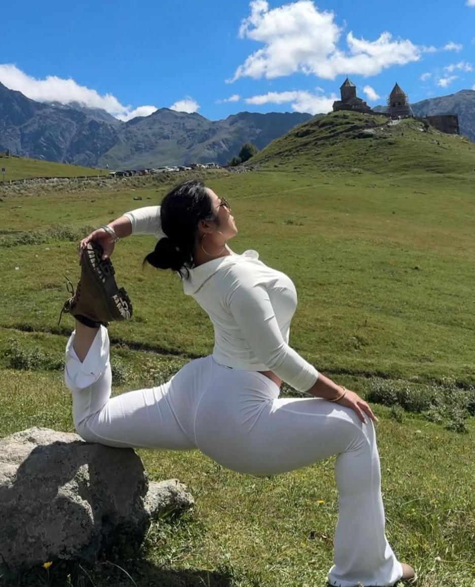 万中无一的极品国女BBW——碳水吴