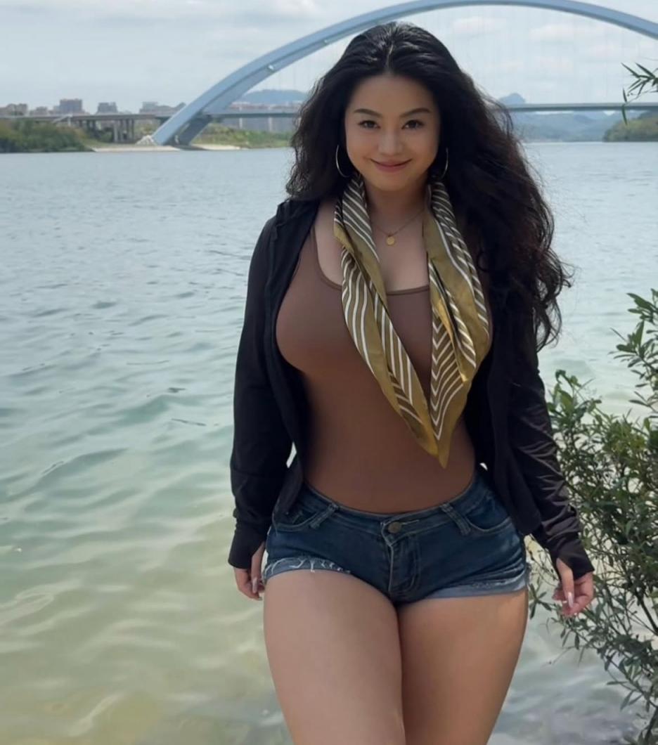 萬中無一的極品國女BBW——碳水吳