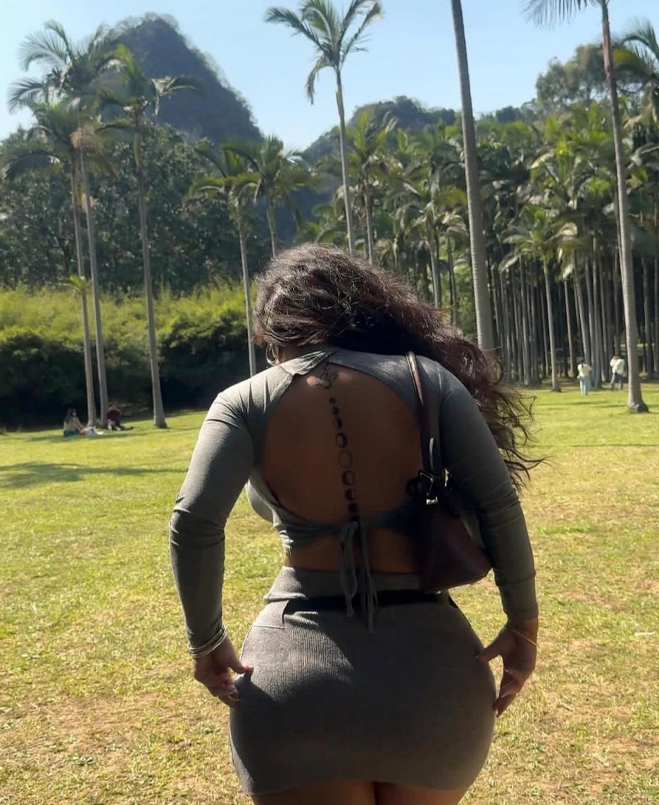 万中无一的极品国女BBW——碳水吴