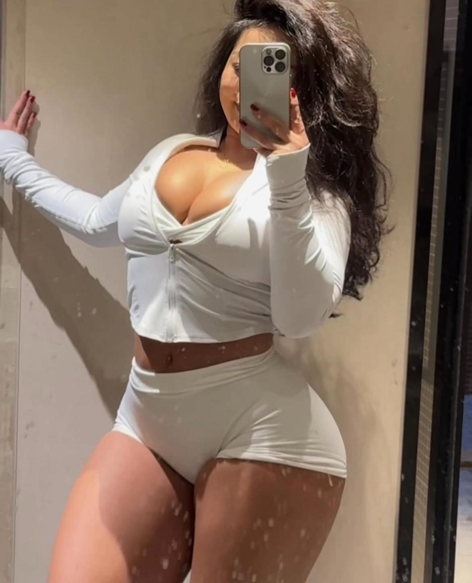 万中无一的极品国女BBW——碳水吴