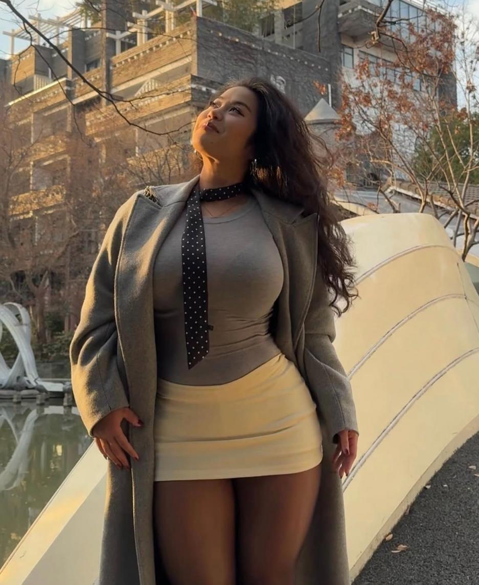 万中无一的极品国女BBW——碳水吴