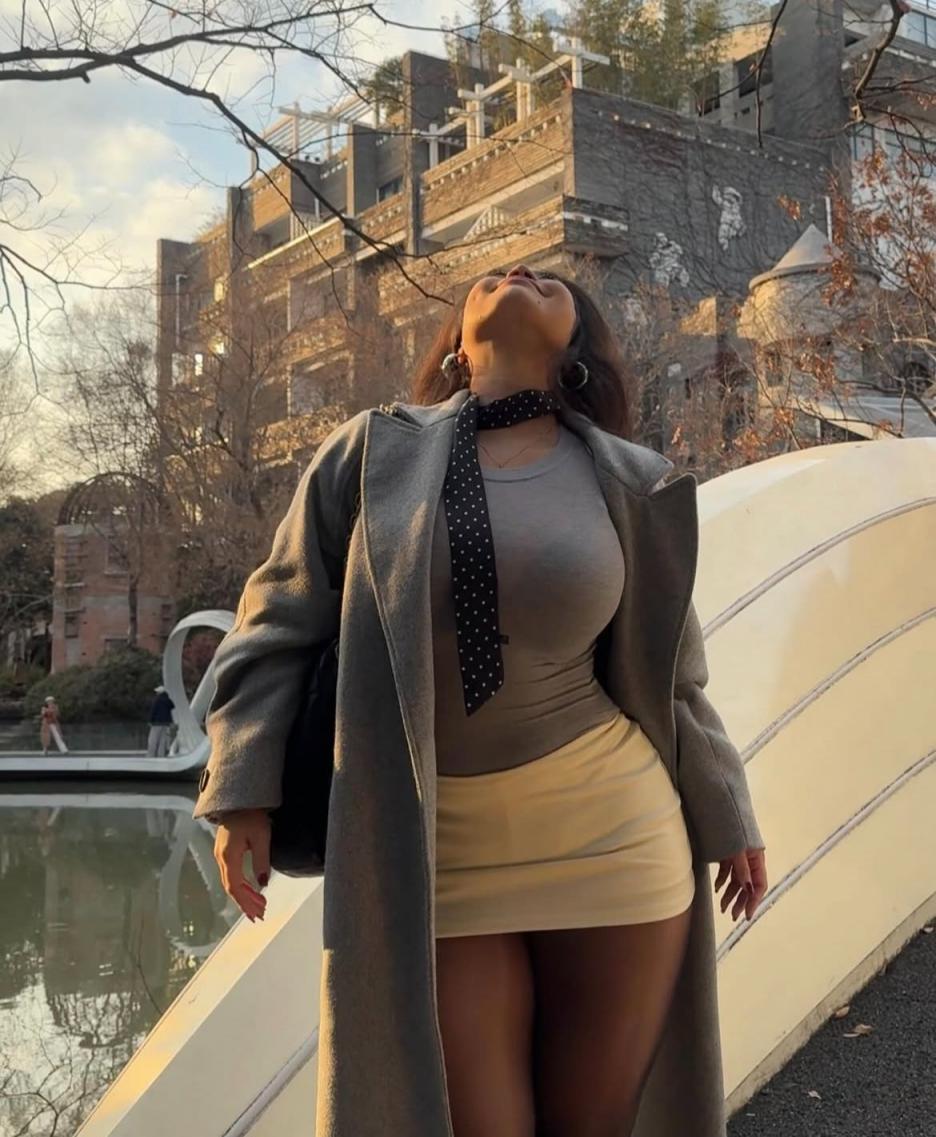 万中无一的极品国女BBW——碳水吴