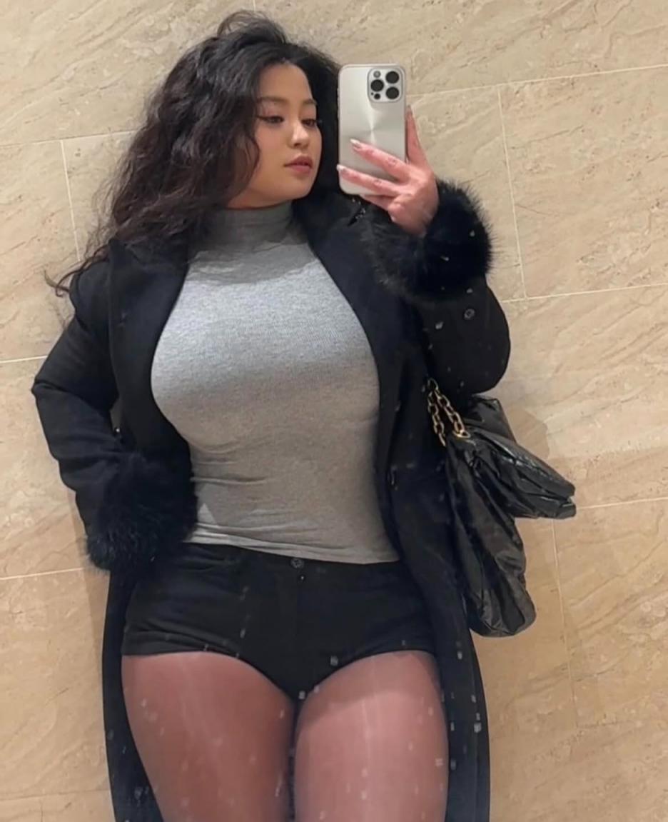 万中无一的极品国女BBW——碳水吴