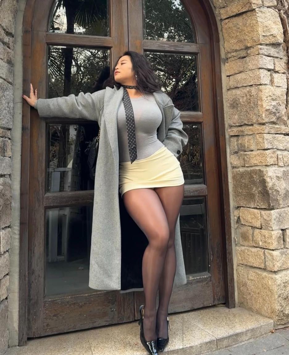 万中无一的极品国女BBW——碳水吴