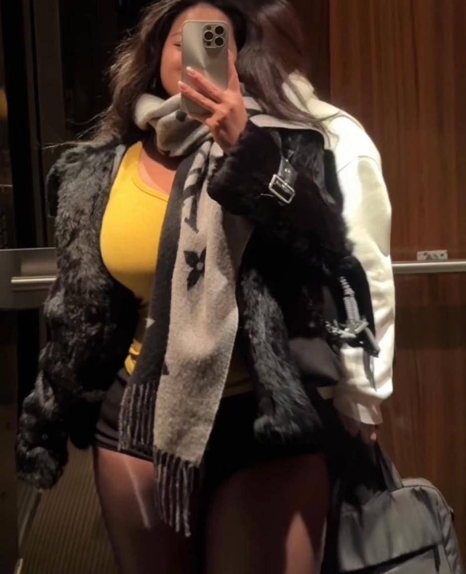 万中无一的极品国女BBW——碳水吴