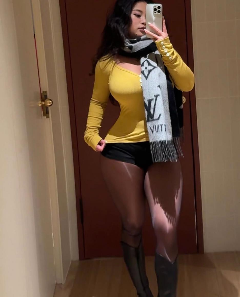 万中无一的极品国女BBW——碳水吴