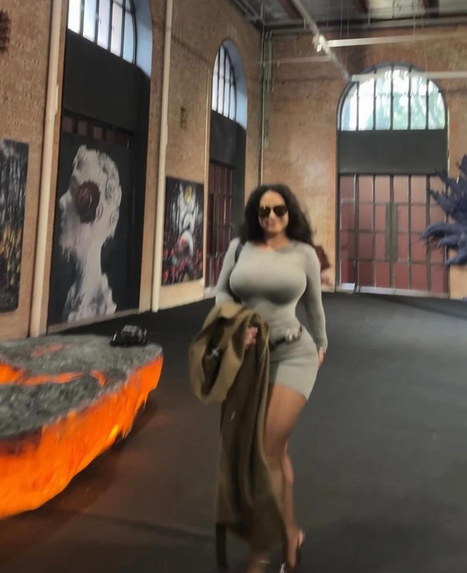 万中无一的极品国女BBW——碳水吴