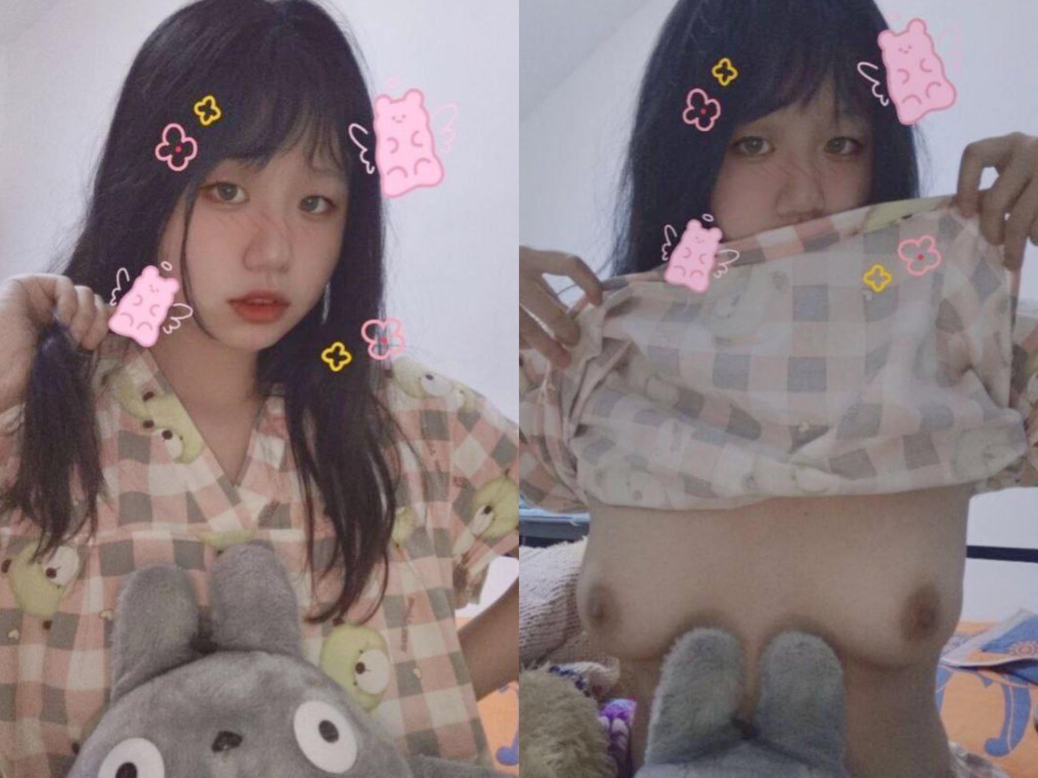 《人间绝色是女子》露脸反差婊，清纯女神vs淫荡母狗