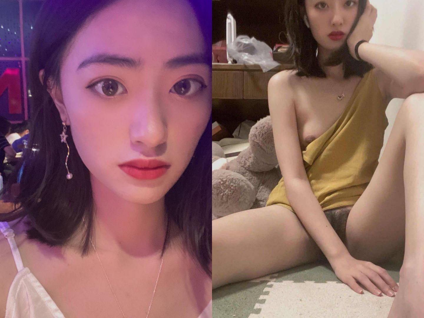 《人间绝色是女子》露脸反差婊，清纯女神vs淫荡母狗