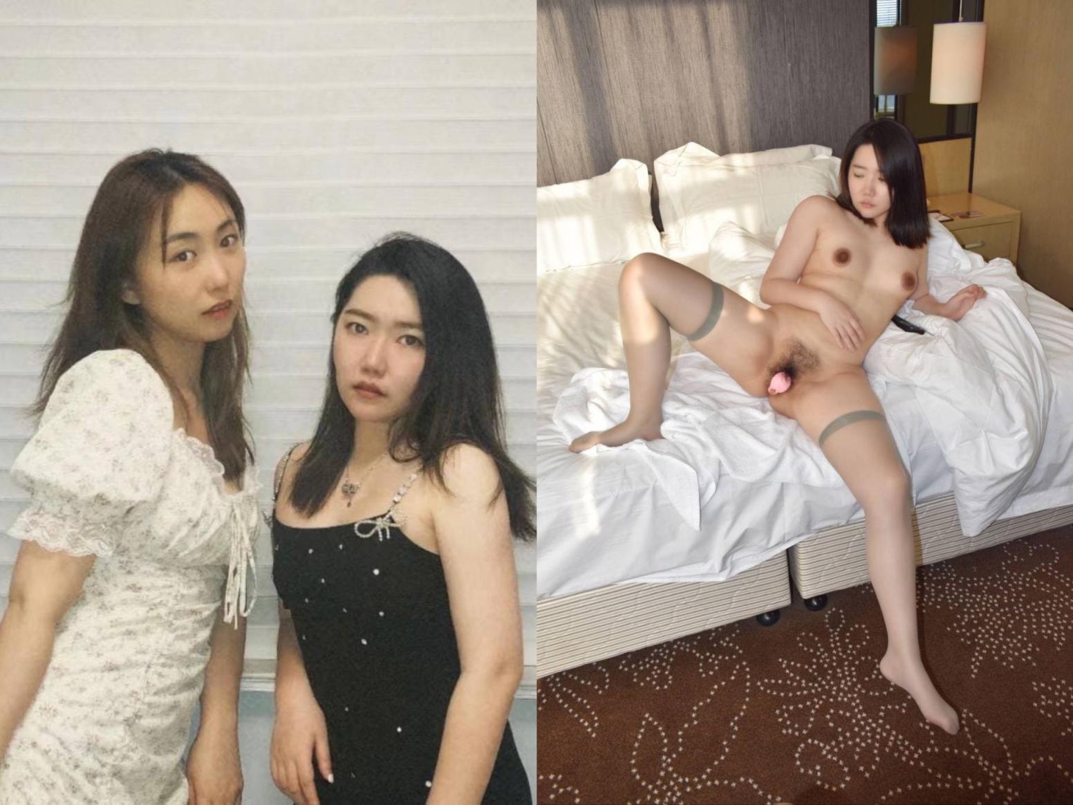 《人间绝色是女子》露脸反差婊，清纯女神vs淫荡母狗