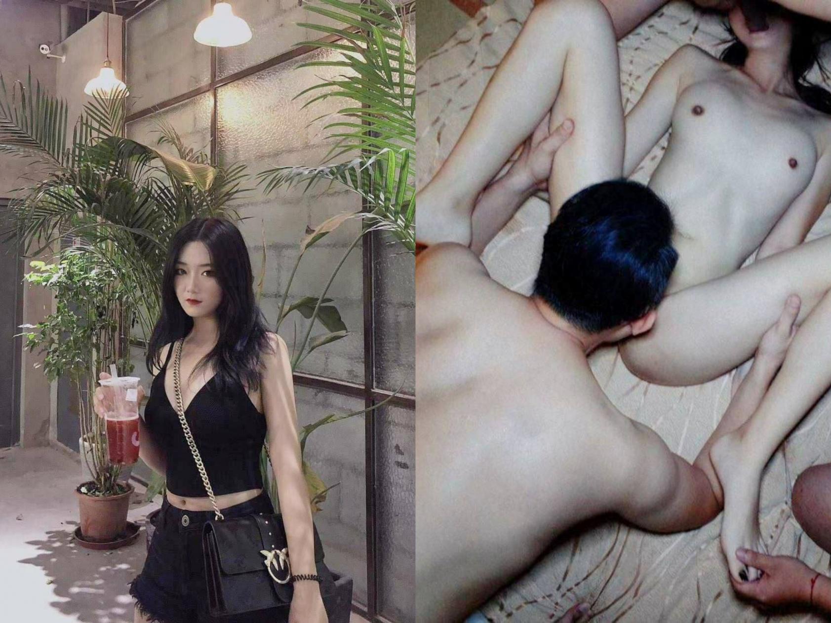 《人间绝色是女子》露脸反差婊，清纯女神vs淫荡母狗