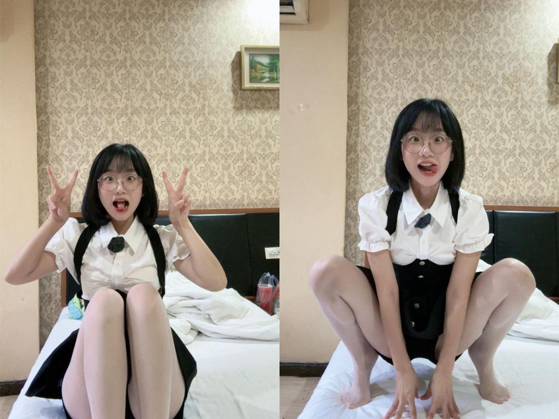 《人间绝色是女子》露脸反差婊，清纯女神vs淫荡母狗