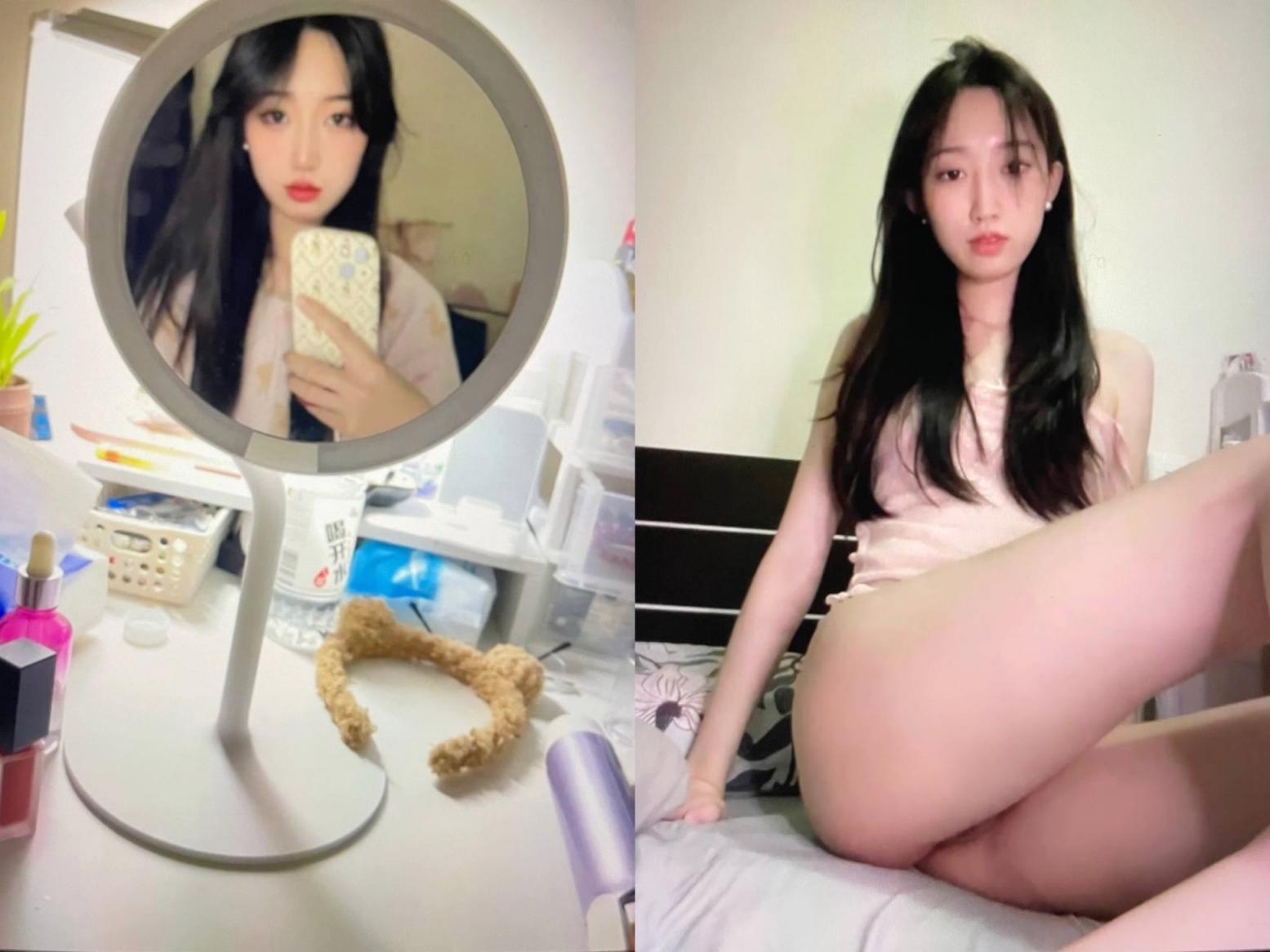 《人间绝色是女子》露脸反差婊，清纯女神vs淫荡母狗