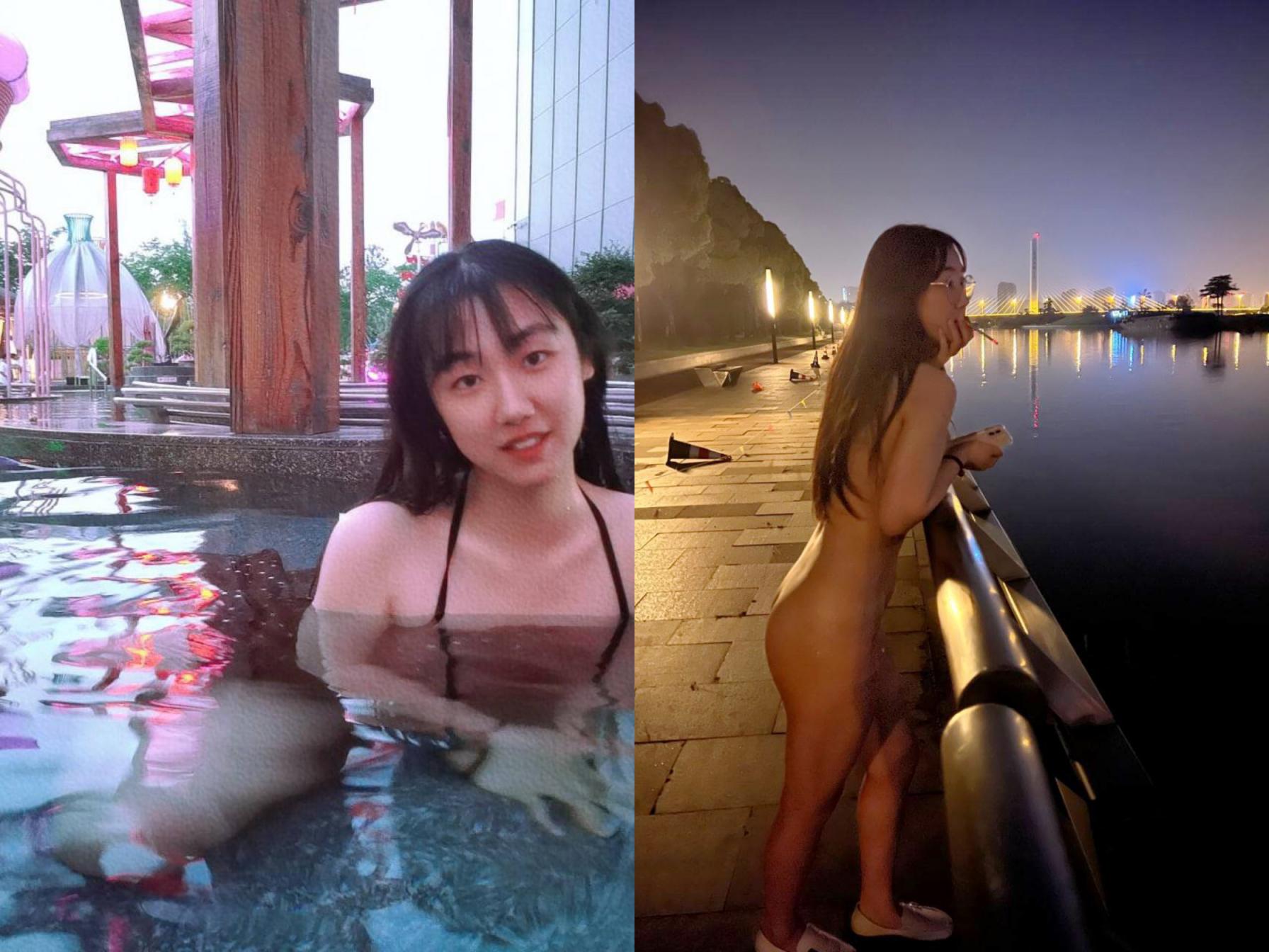 《人间绝色是女子》露脸反差婊，清纯女神vs淫荡母狗