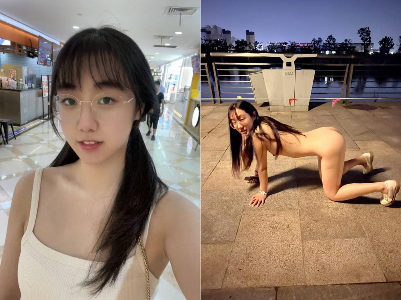 《人间绝色是女子》露脸反差婊，清纯女神vs淫荡母狗