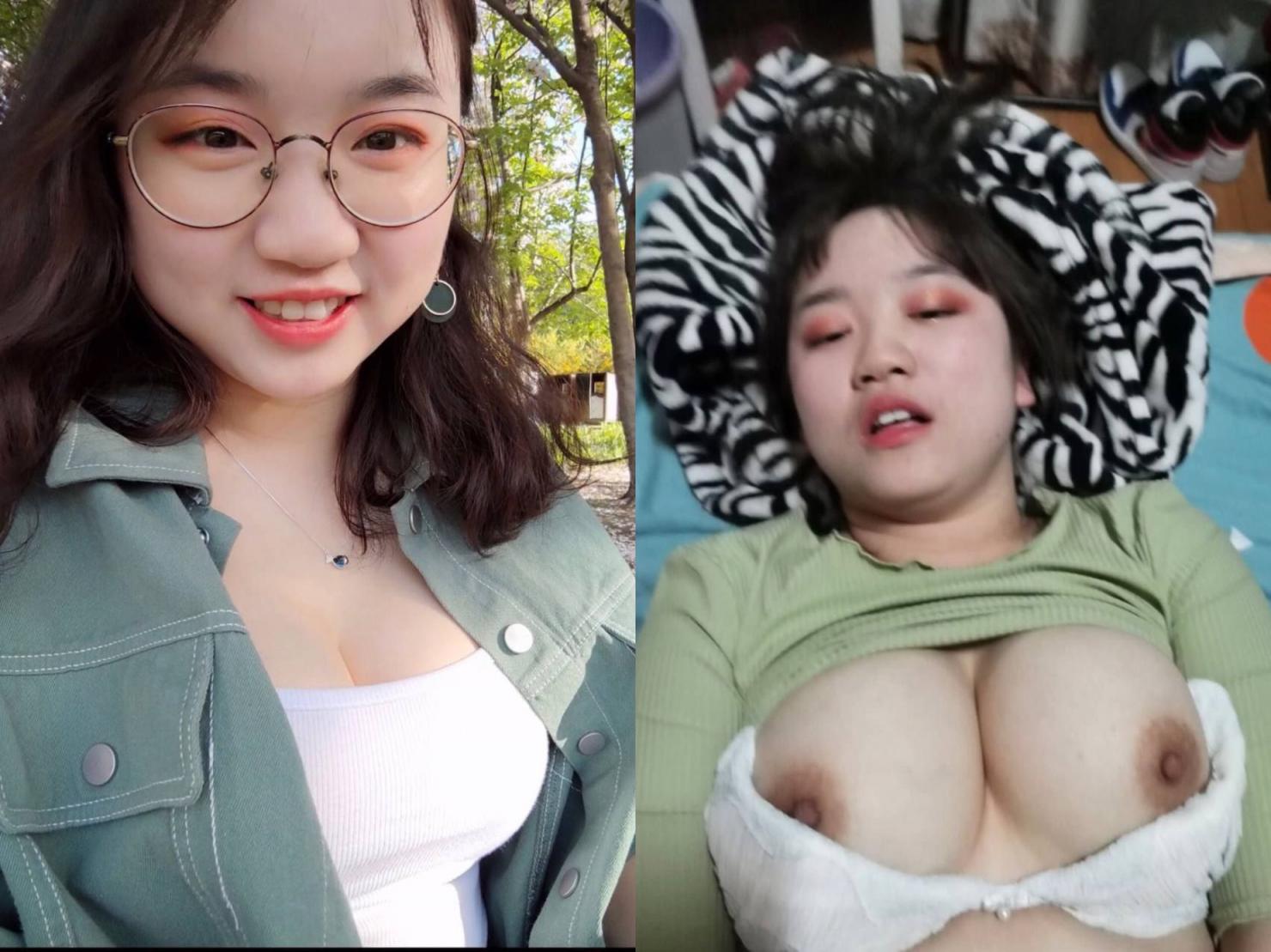 《人间绝色是女子》露脸反差婊，清纯女神vs淫荡母狗