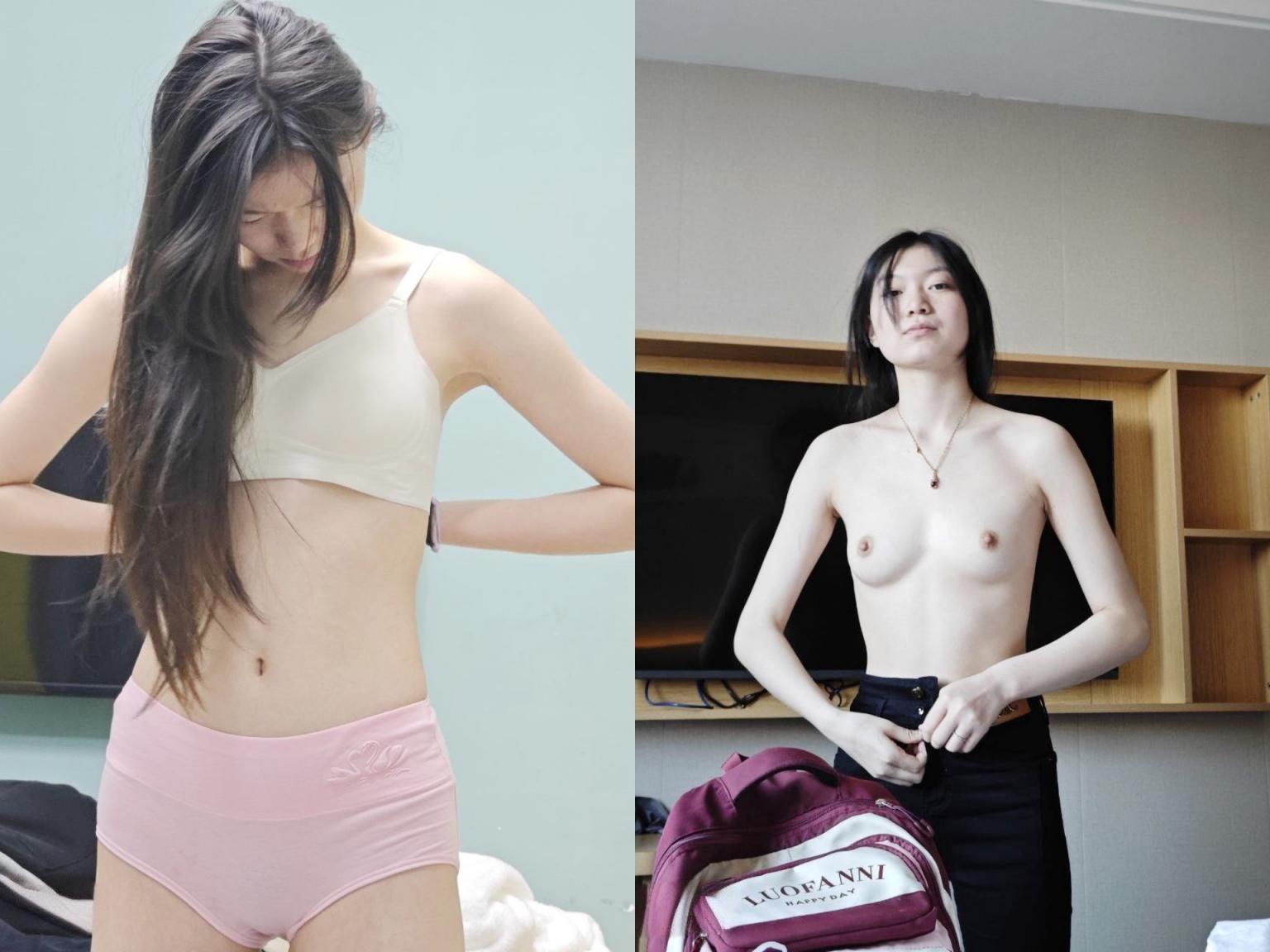 《人间绝色是女子》露脸反差婊，清纯女神vs淫荡母狗