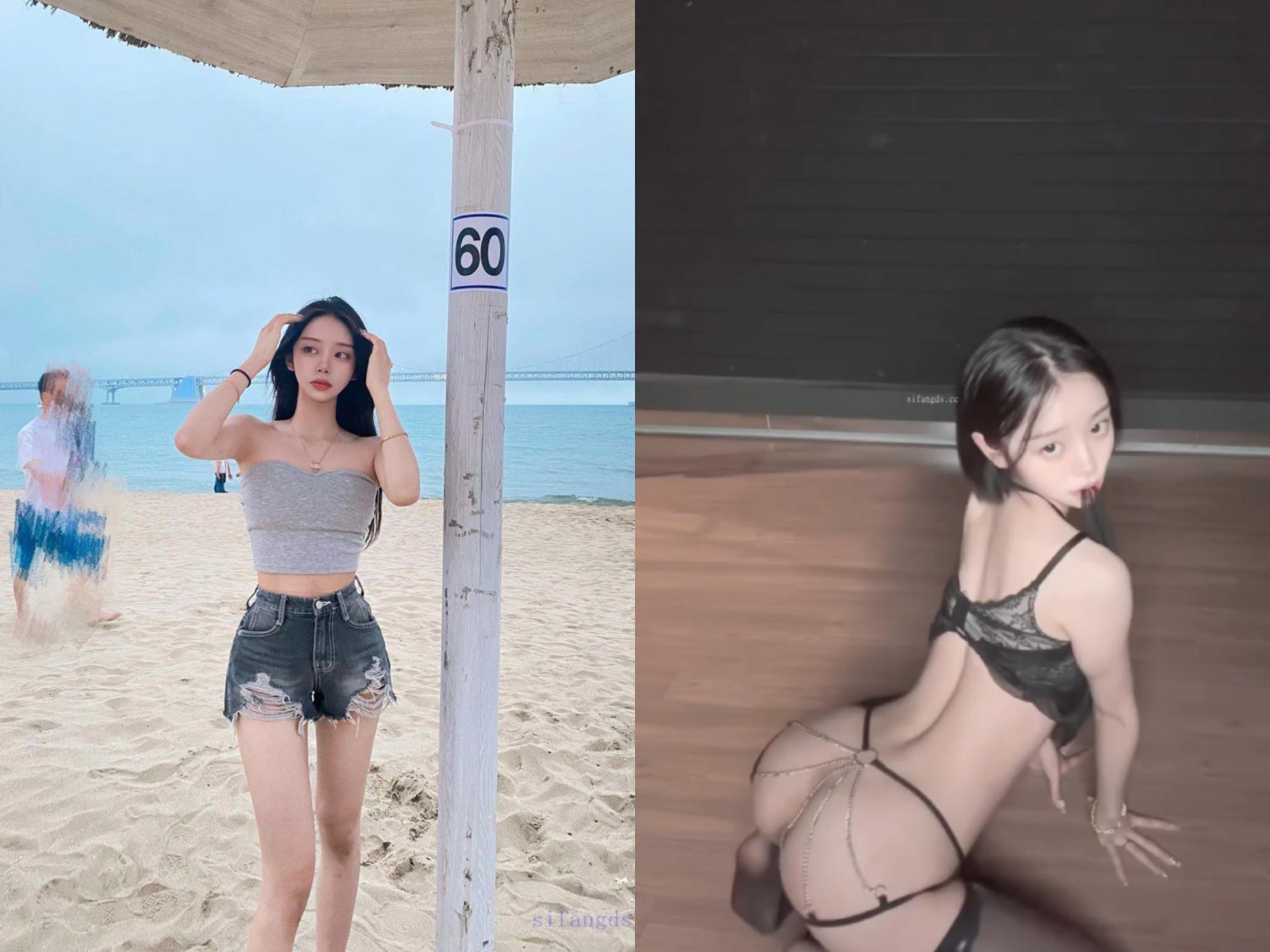 《人间绝色是女子》露脸反差婊，清纯女神vs淫荡母狗