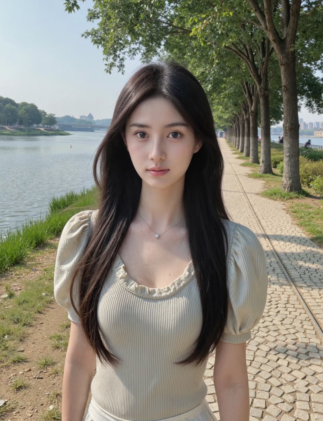 分享推上迷人的少妇