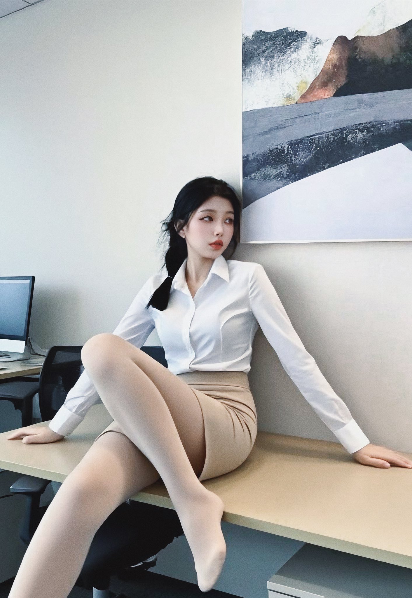 少妇系列媚态极致