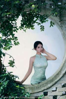旗袍女神漂亮姐姐