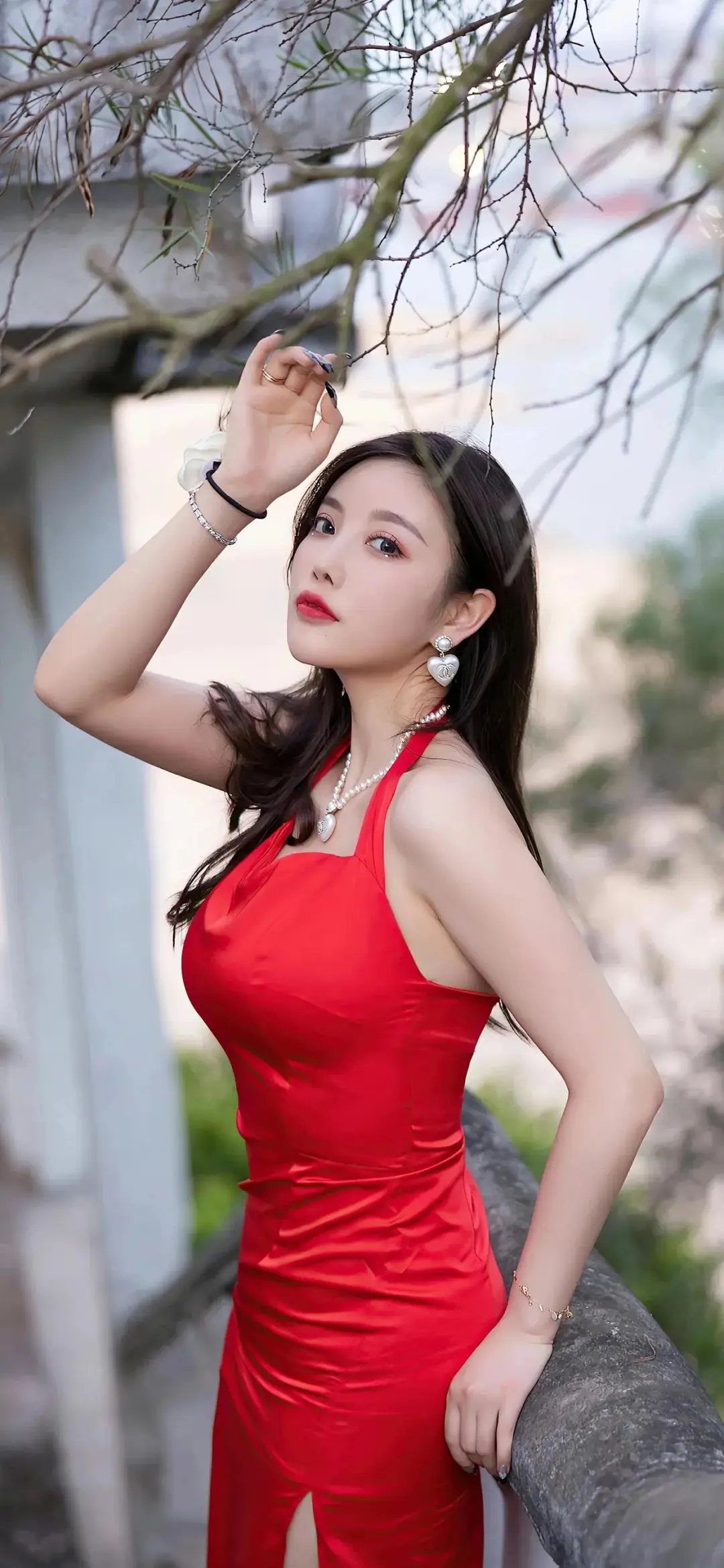 绝美颜值和曼妙身材的小姐姐