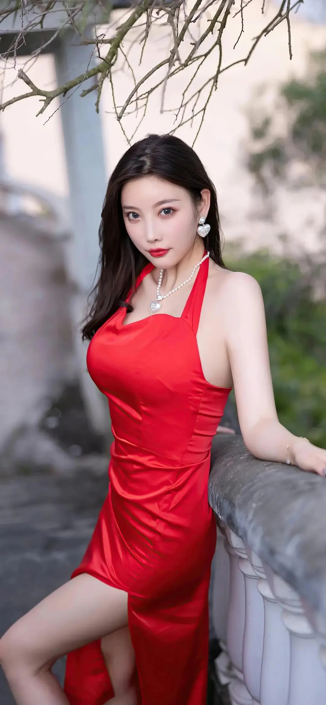 绝美颜值和曼妙身材的小姐姐