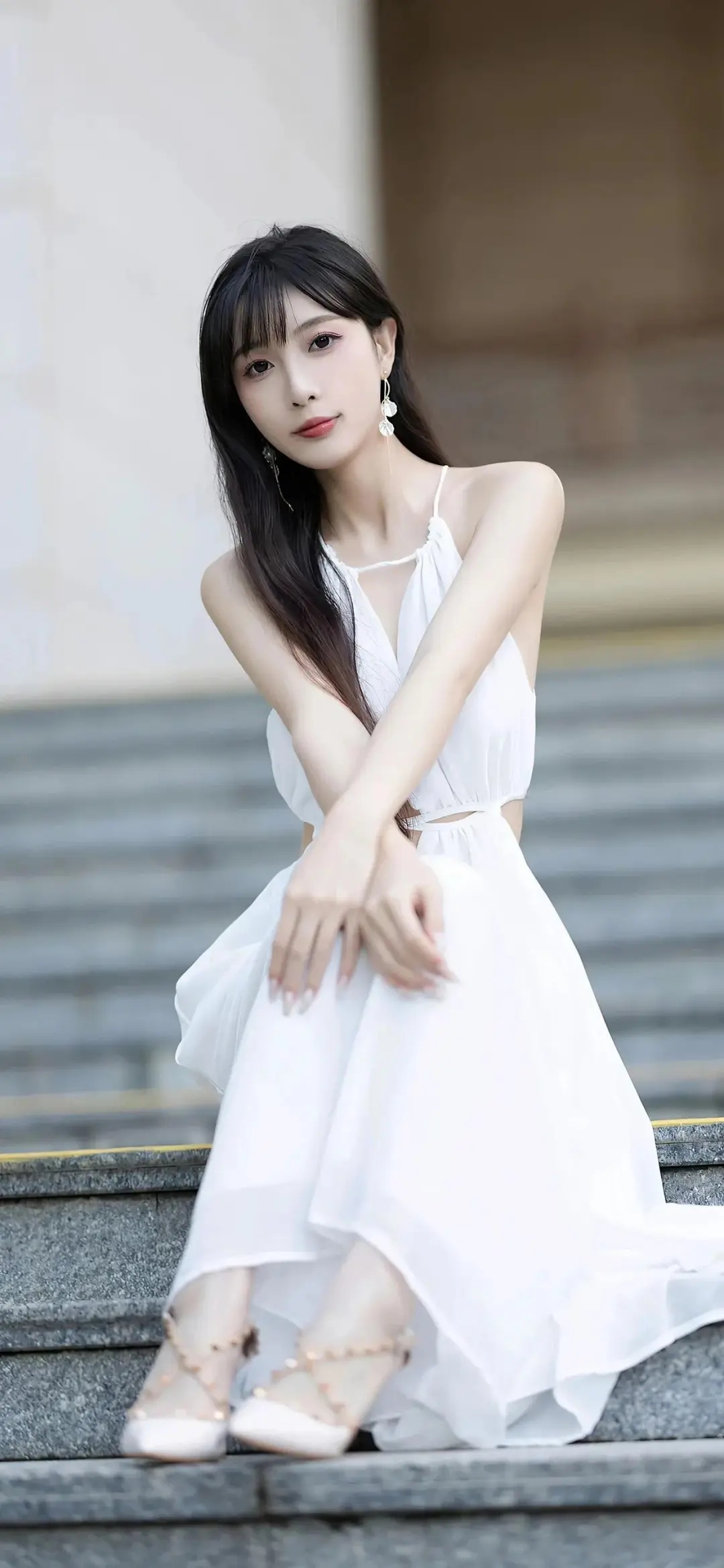 美腿御姐黑丝变装风情秀