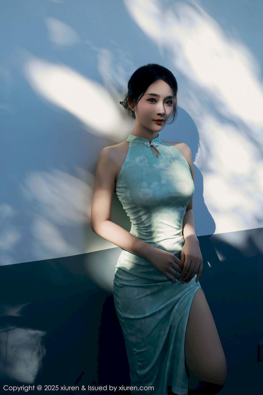 旗袍女神漂亮姐姐