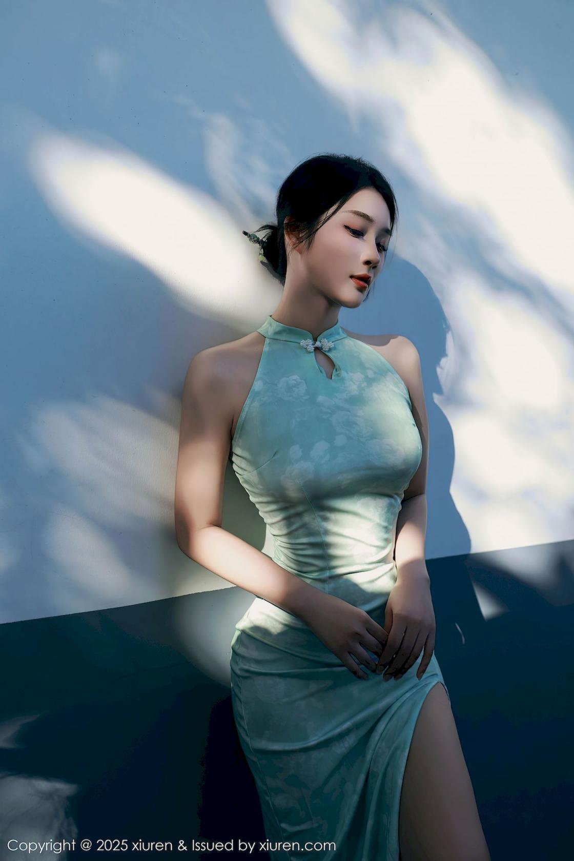 旗袍女神漂亮姐姐