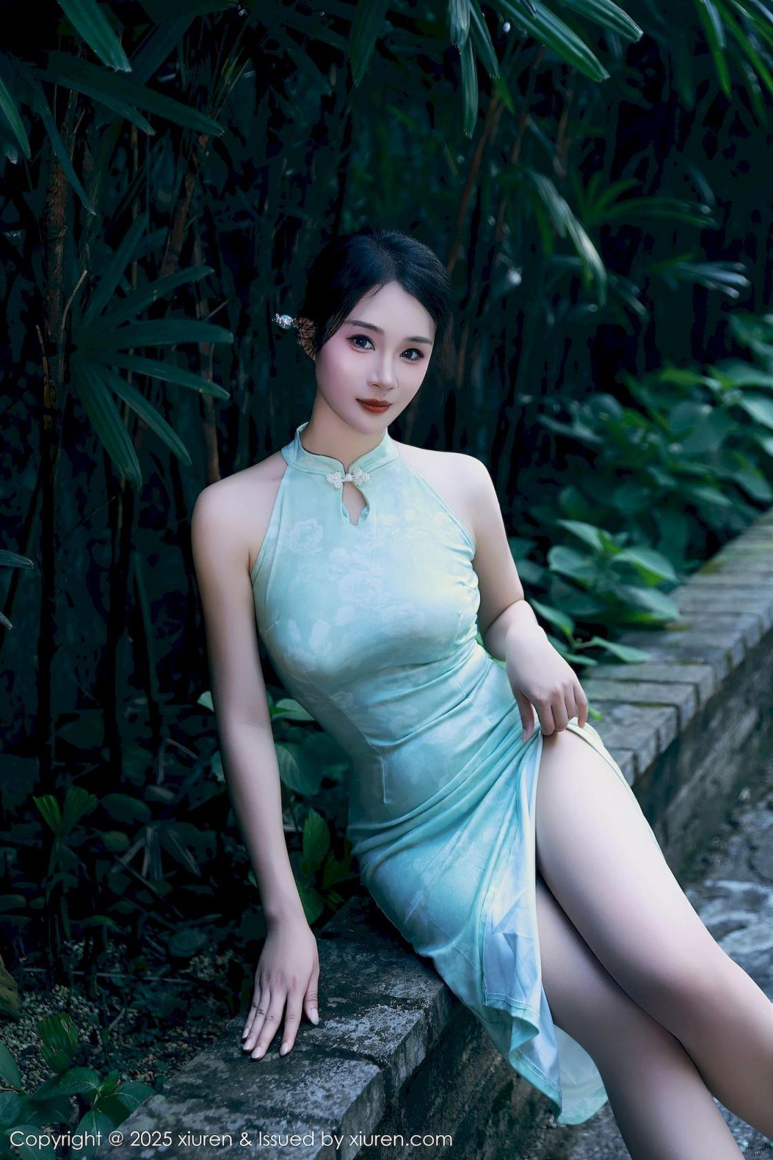 旗袍女神漂亮姐姐