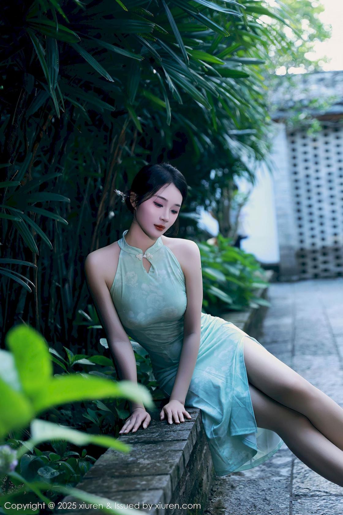 旗袍女神漂亮姐姐