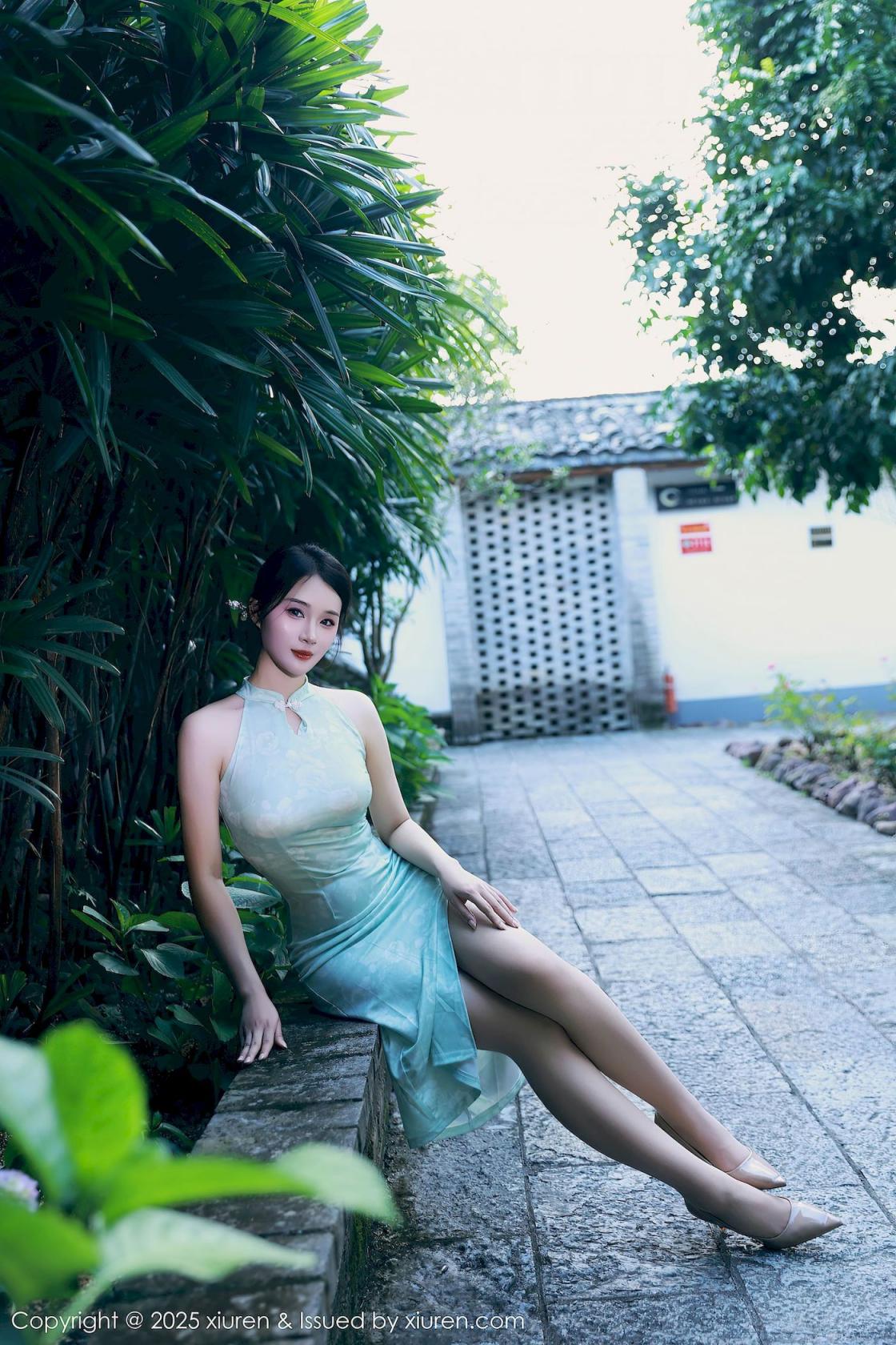 旗袍女神漂亮姐姐
