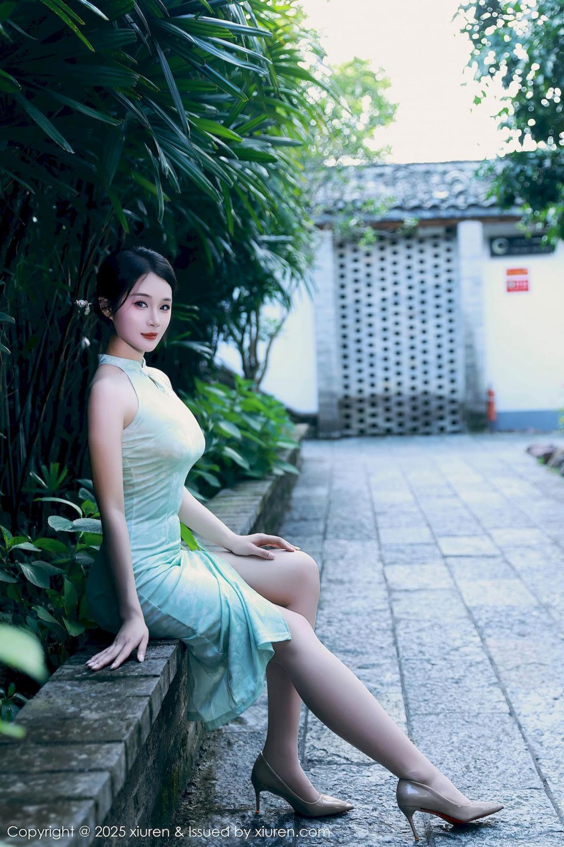 旗袍女神漂亮姐姐