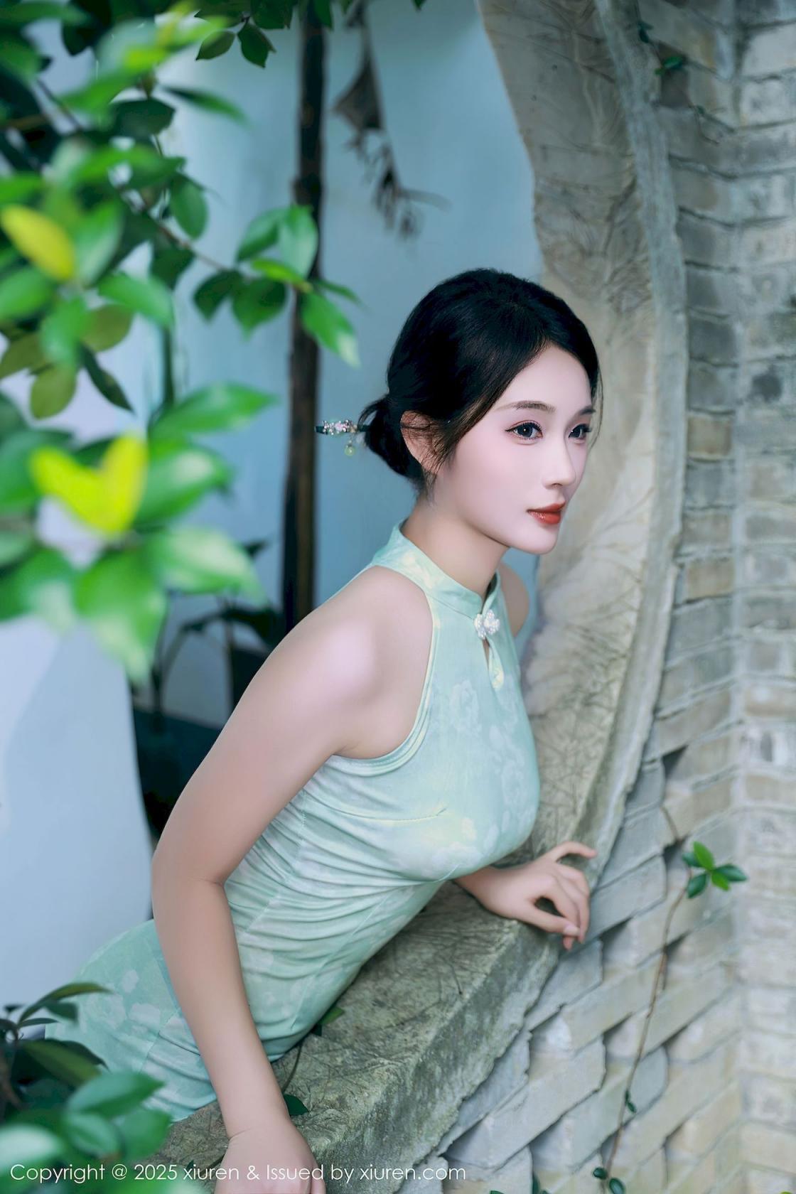 旗袍女神漂亮姐姐