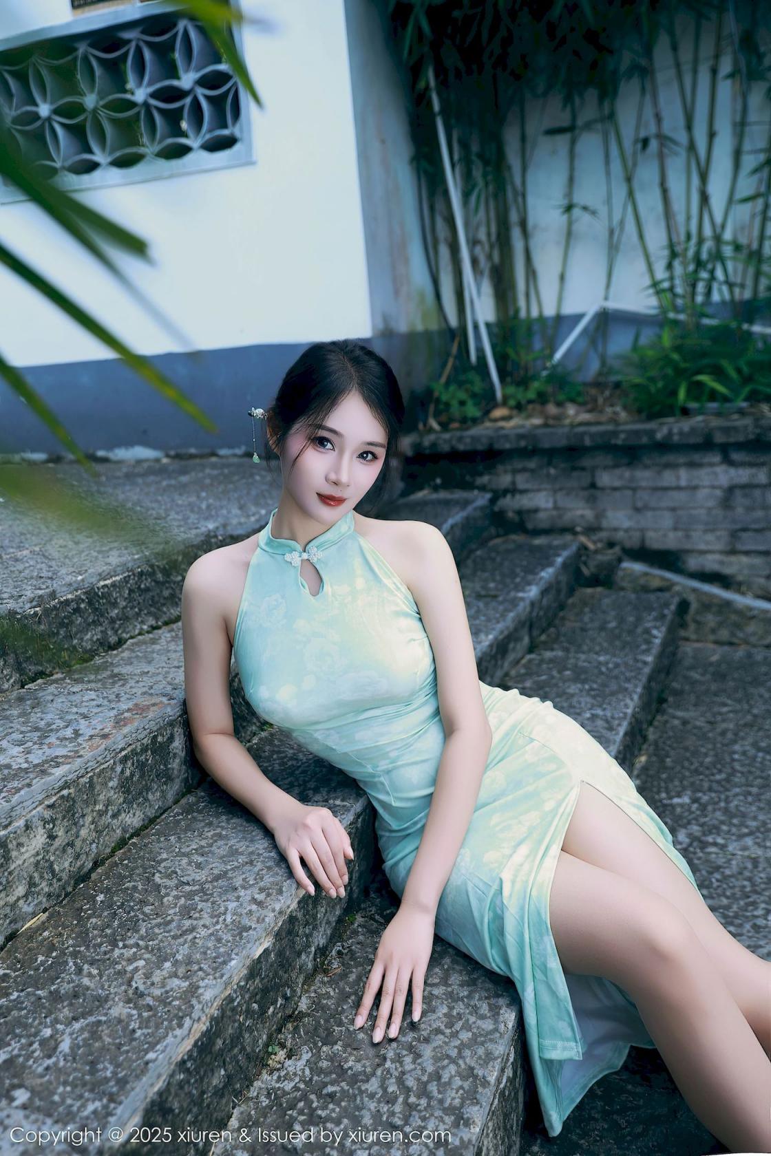 旗袍女神漂亮姐姐