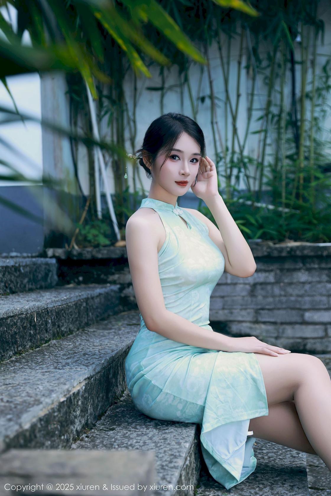 旗袍女神漂亮姐姐