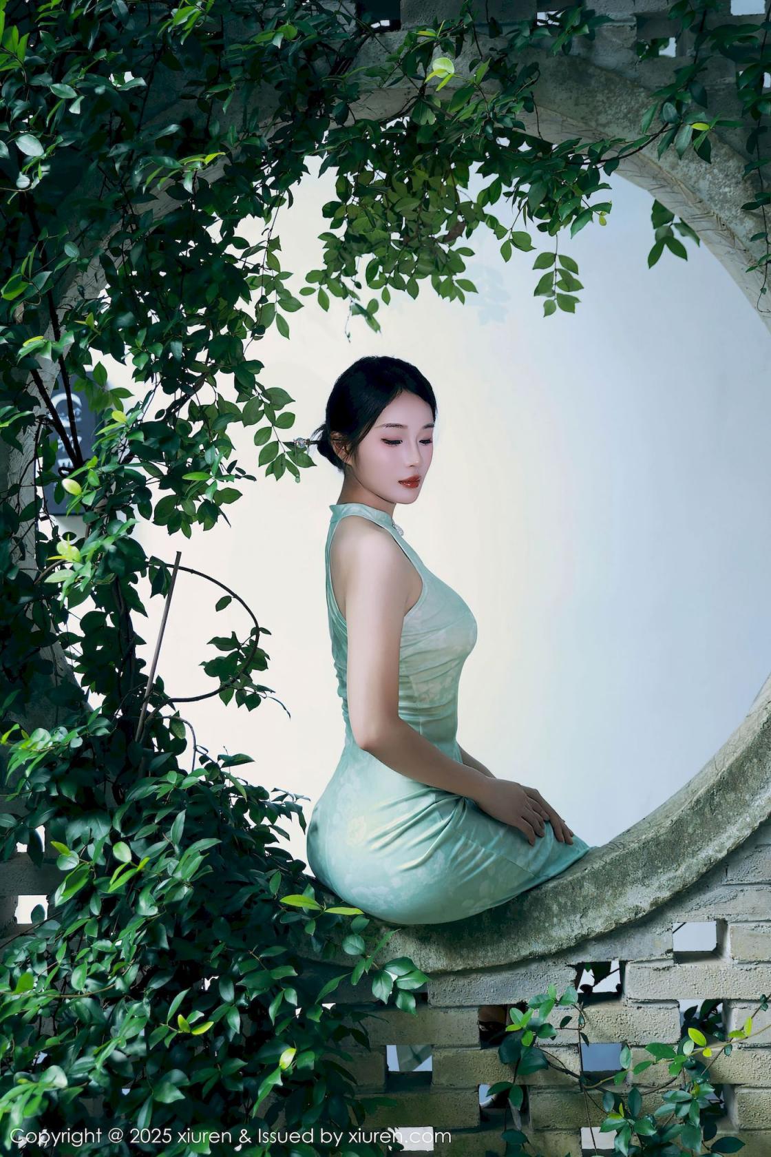 旗袍女神漂亮姐姐