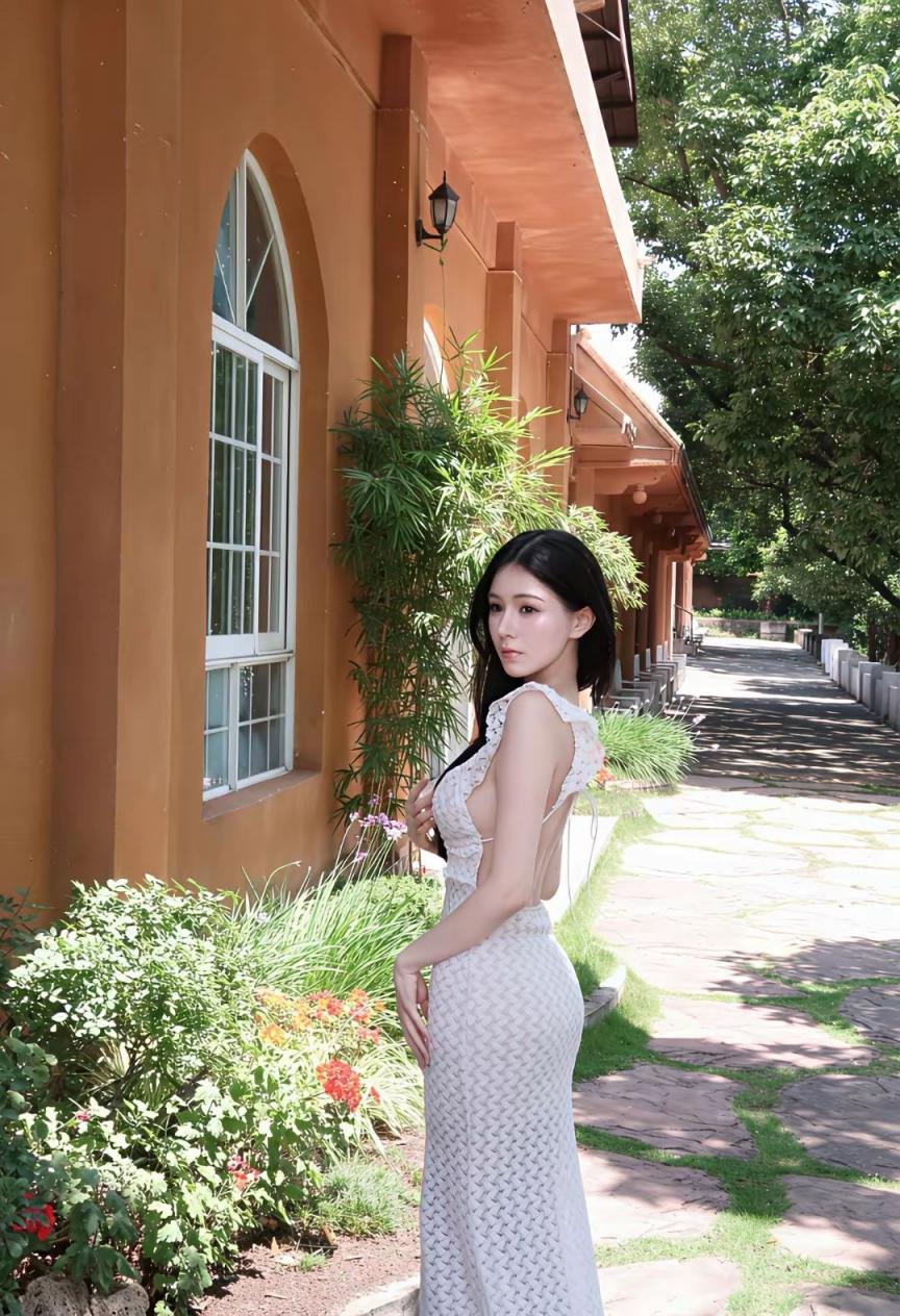 清纯美女写真