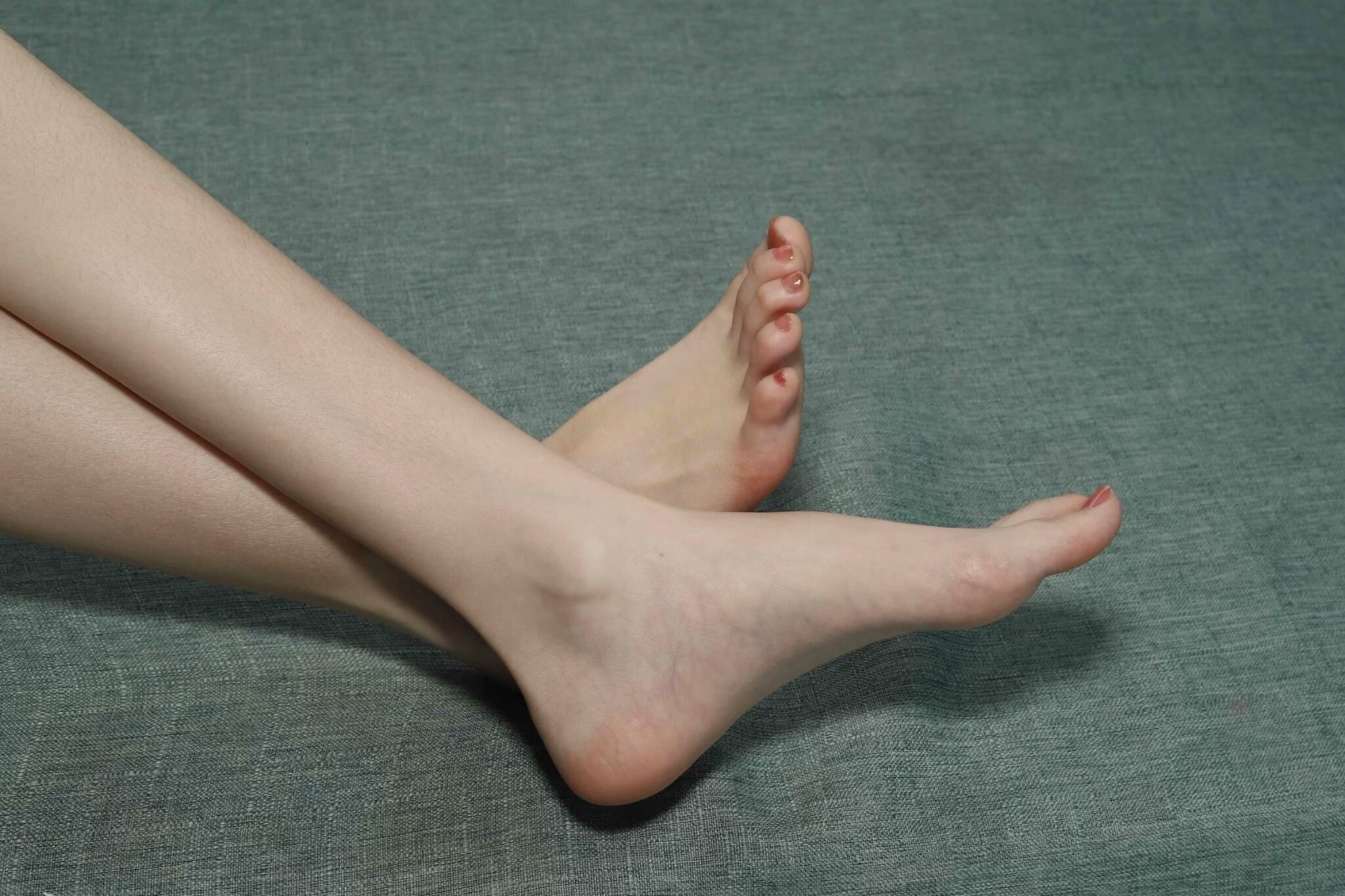 舔屏玉足