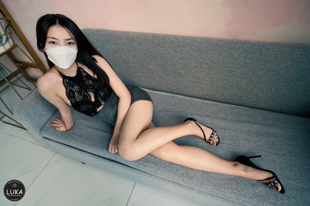 美腿玉足的诱惑