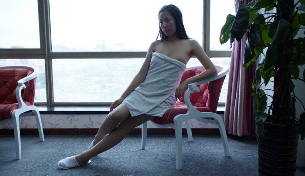 姿势优美小穴粉嫩的少妇