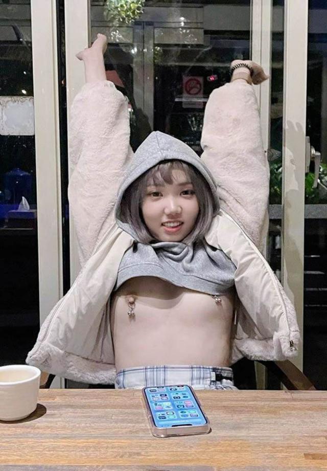 搜集的妹子图片-容颜