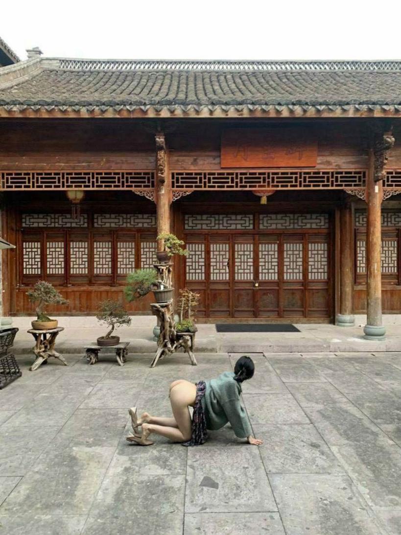 搜集的妹子图片-勇敢的走出去