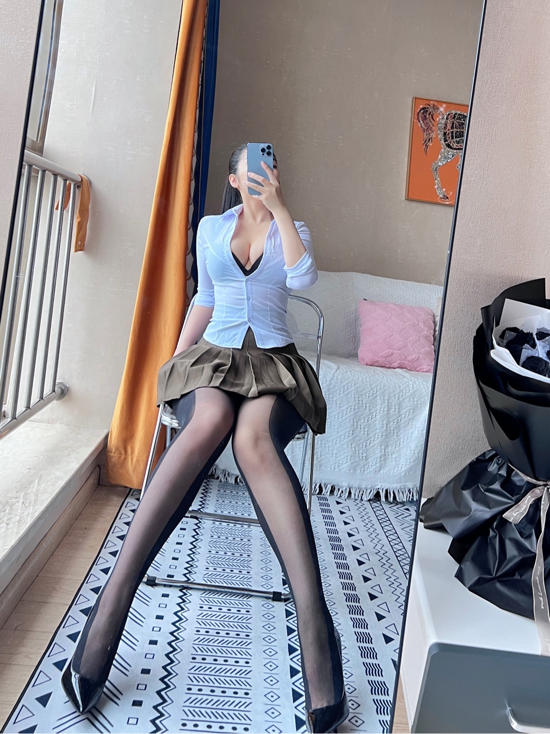 美女小王同学媚态极致 0918